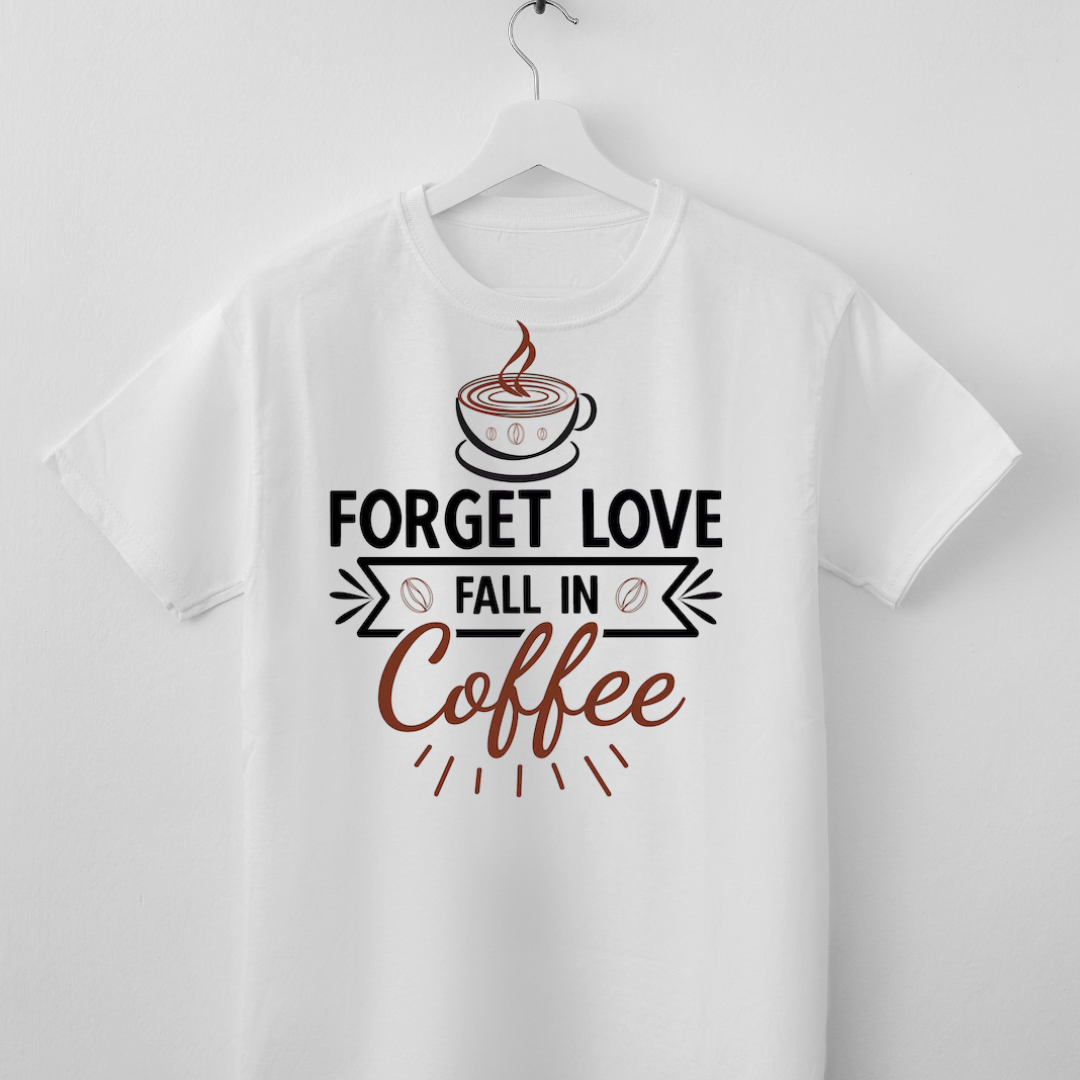 Unisex T-Shirt Fall in coffee