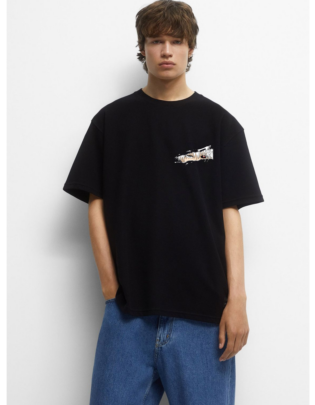 Men's Terry Oversized Tee (Anime)