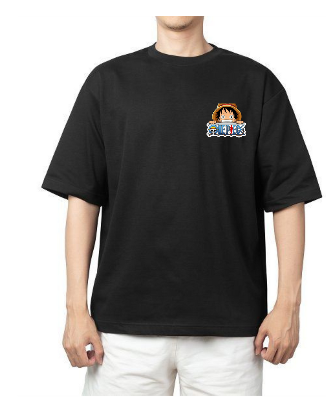 Men's Terry Oversized Tee (Anime)