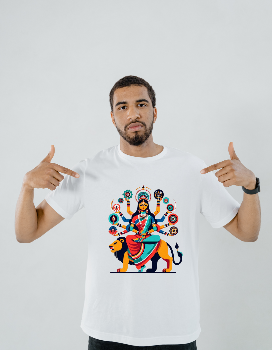 Unisex Basic T-Shirt (Navratri Special)
