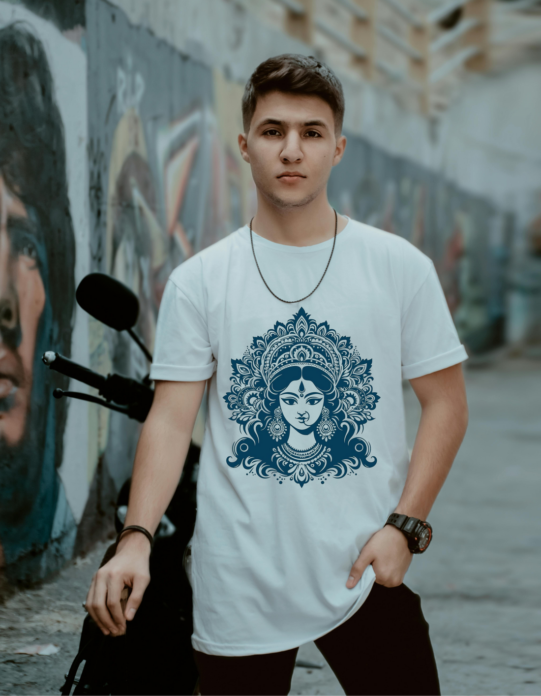 Unisex Basic T-Shirt (Navratri Special)