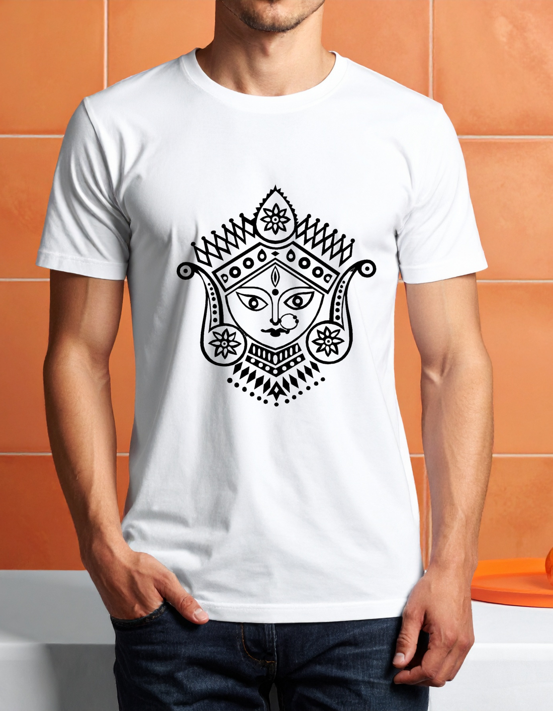 Unisex Basic T-Shirt (Navratri Special)