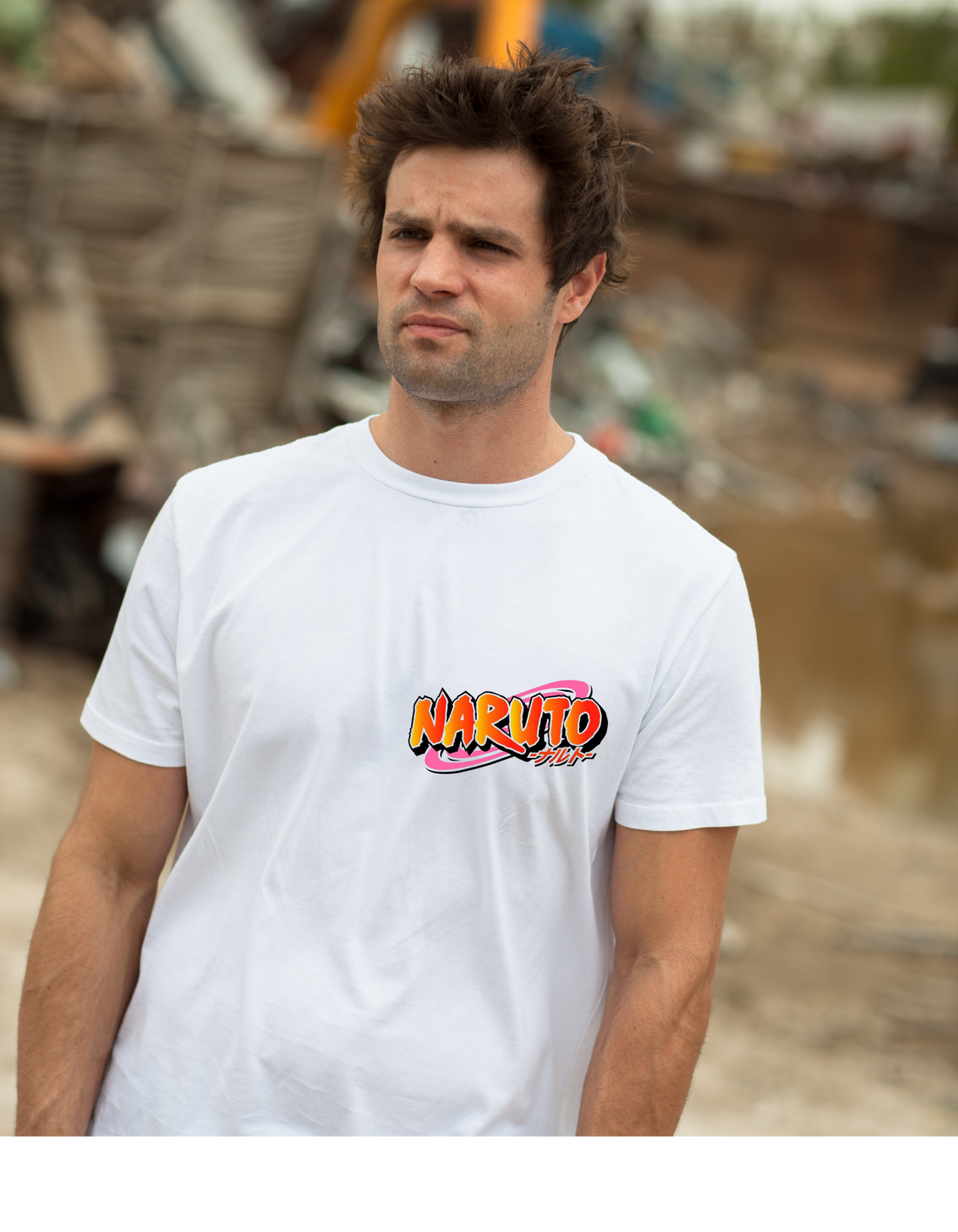 Male's Basic T-Shirt
