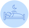 Improved Sleep Quality